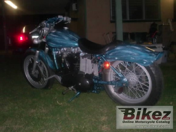 1974 Harley-Davidson XLCH 1000 Sportster photo